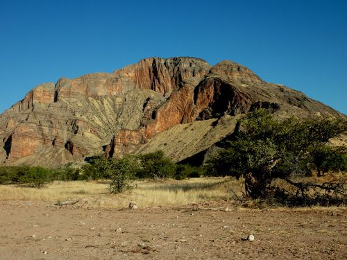 03 Kaokoveld - route vers Sesfontein 06