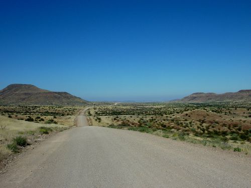 04 Damaraland - route vers Twyfelfontein 04