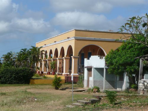 4- Vallée de los Ingenios : maison coloniale