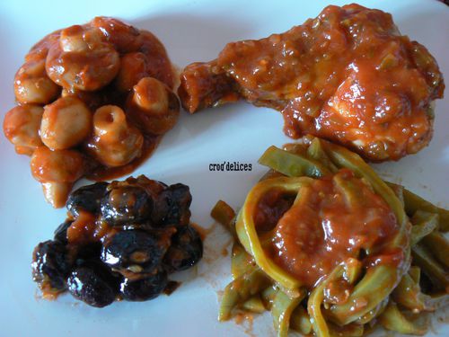 Poulet aux cactus