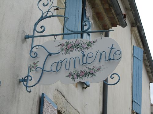 Chez Romain à Gémozac 058