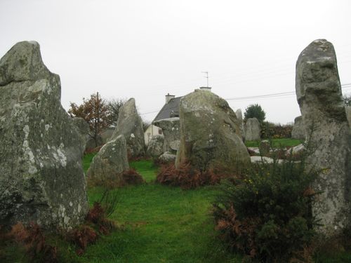 Ménhirs de Carnac