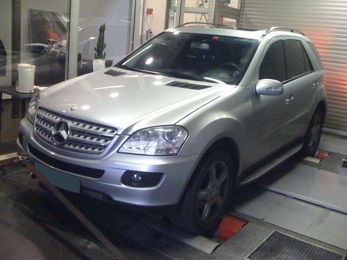 Mercedes ml 280 cdi tuning #6