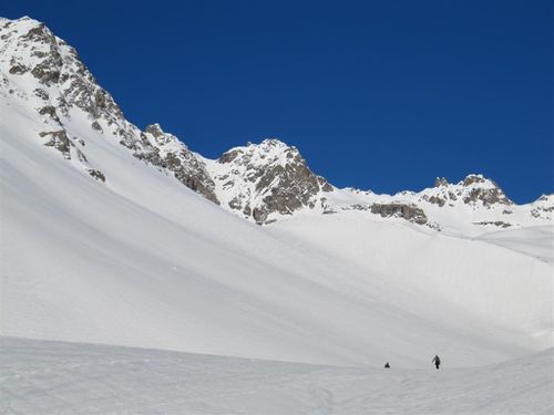 2010 04 10 11 couloir Davin pic du lac de Combeynot 066 (La