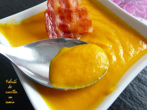 Velouté carottes