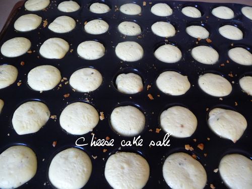 Cheese cake salé 3