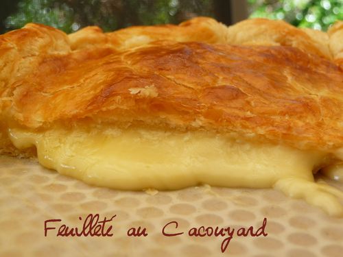 Feuilleté au cacouillard 4