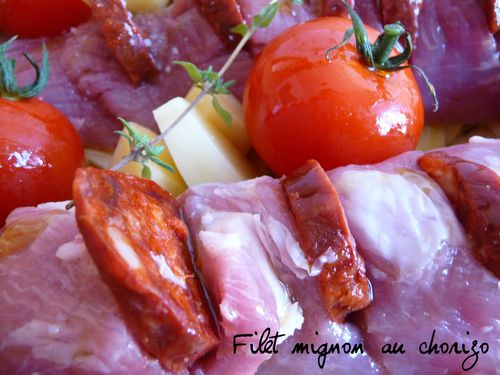 Filet mignon chorizo5