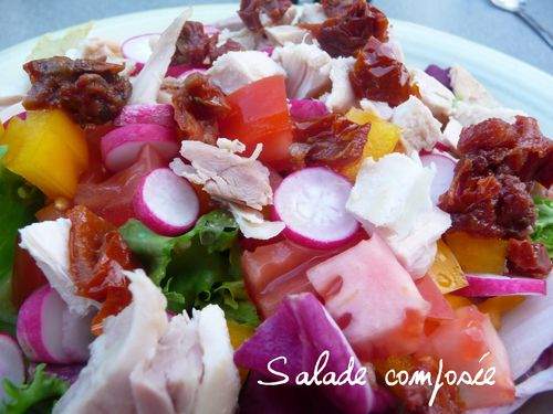 Salade composée