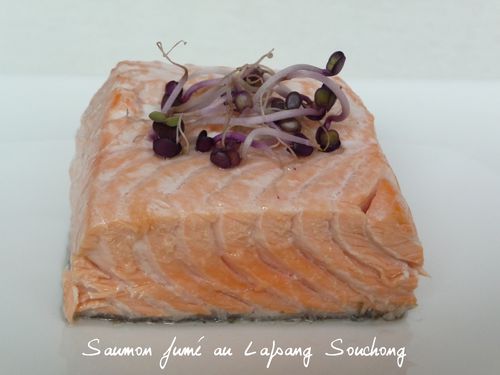 Saumon Lapsang