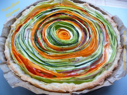 Tarte aux légumes5