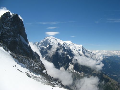 chamonix 088 Mt Blanc des Gd Montets