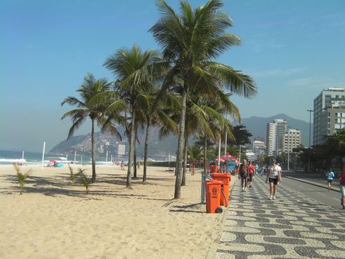 026 - Rio - Ipanema beach