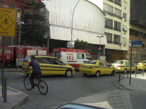 038 - Rio - mes mis les taxis