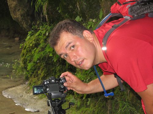 2010.08.18 Chutes de la Druise - Gorges d'Omblèze - Olivier