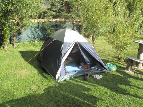 Camping à Esquel