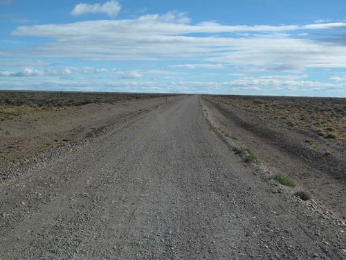 Route Perito Moreno-Esquel 2