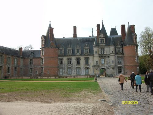 le chateau de Maintenon