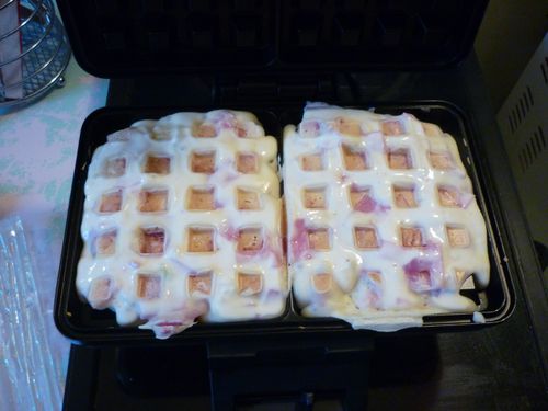 gauffres au jambon et oignons (2)