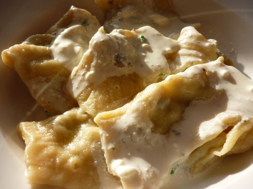 raviolis maison au boeuf sauce crème boursin (3)
