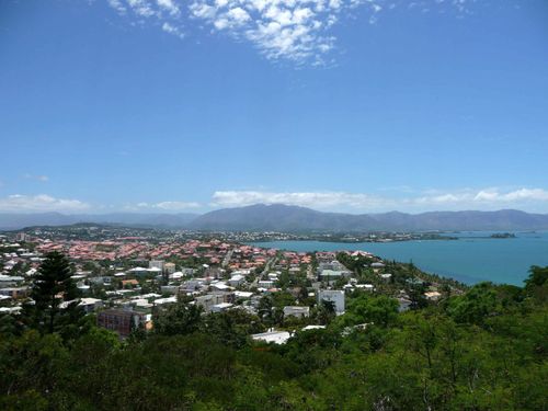 nouméa quarttiers sud
