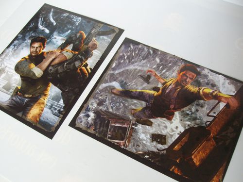 Cartes exclusive Uncharted 2