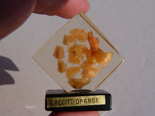 Calcite orange