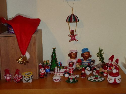 deco noel perles 2010