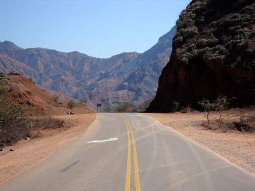 Quebrada de las Conchas