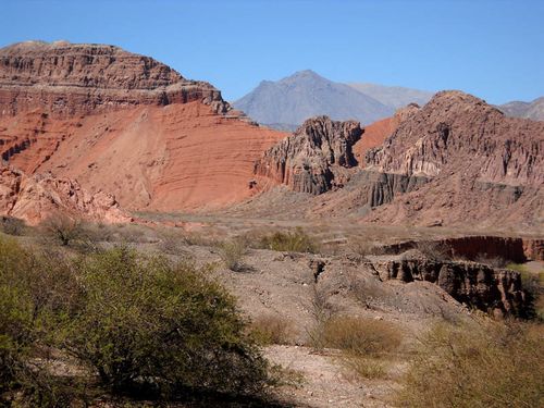 Quebrada de las Conchas