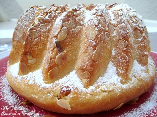 kouglof aux raisins secs