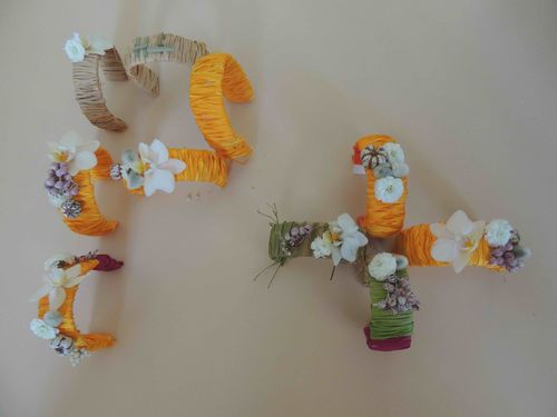atelier art floral enfants