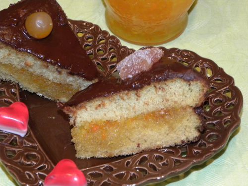 gâteau orange choco2