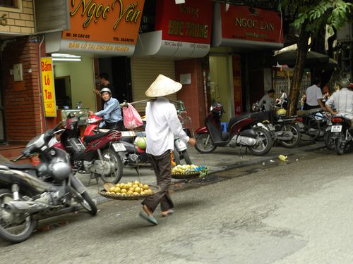 Hanoi à pieds