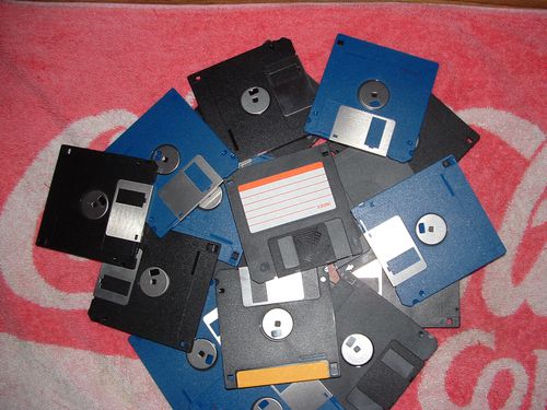 les disquettes