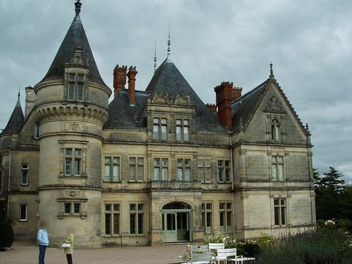 chateau-de-la Bourdaisière