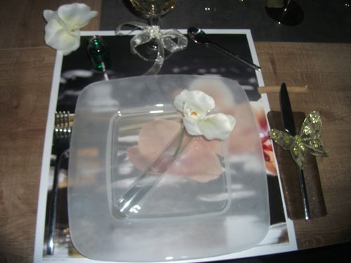 Table nature et orchidée 002