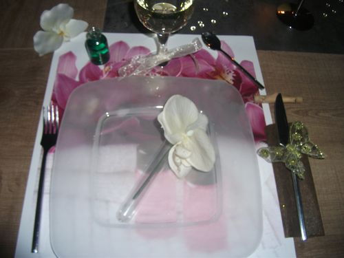 Table nature et orchidée 009