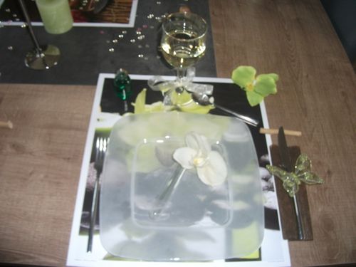Table nature et orchidée 034