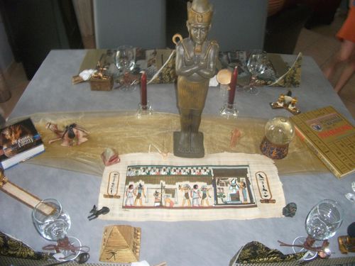 défi Egypte ma table 046