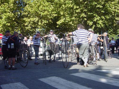 Les Tchecques av le départ