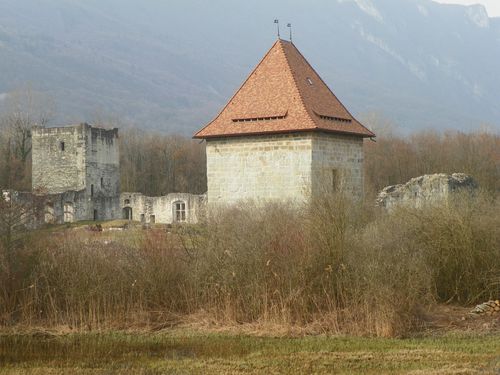 Le Bourget du Lac ( Château Thomas II )