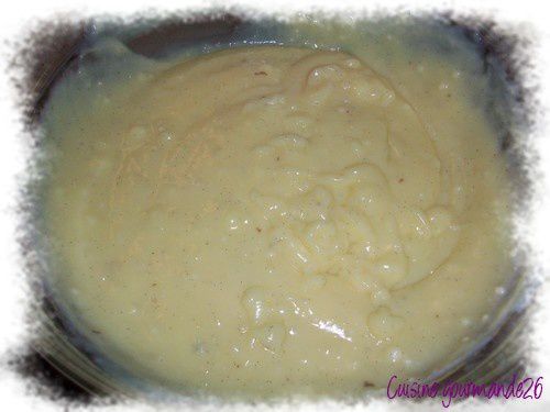 crème patissière