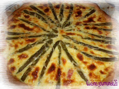 tarte asperge jambon 1