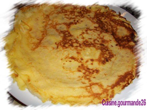 crêpe