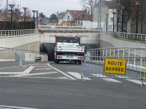 Travaux passage des pélerins 2