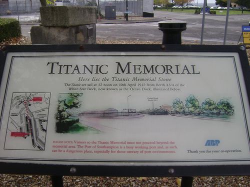 Titanic memorial