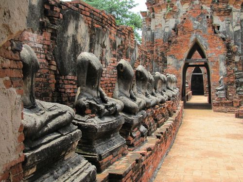 Ayutthaya temple Wat Chai Watthanaram 6