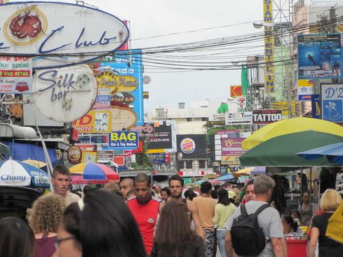 Bangkok Khao San road