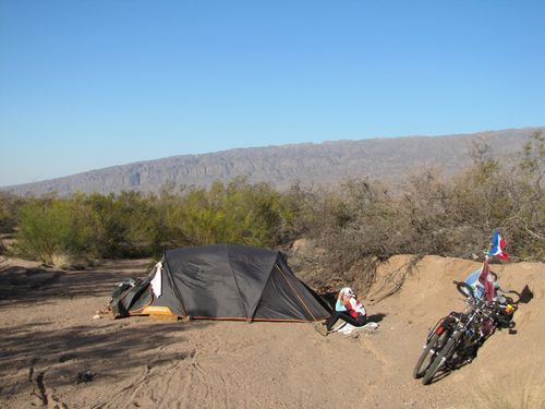 2ème campement à Schaqui